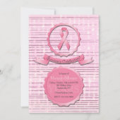 Borstkanker Overlevingsfeest Kaart (Voorkant)