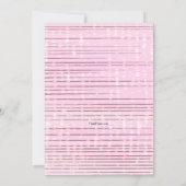 Borstkanker Overlevingsfeest Kaart (Achterkant)