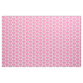 Borstkanker Overlevingshart Stof (Fat Quarter)