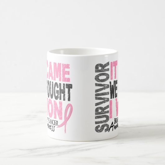 Borstkanker Overlevingskans die we vonden dat ik w Koffiemok (Center)