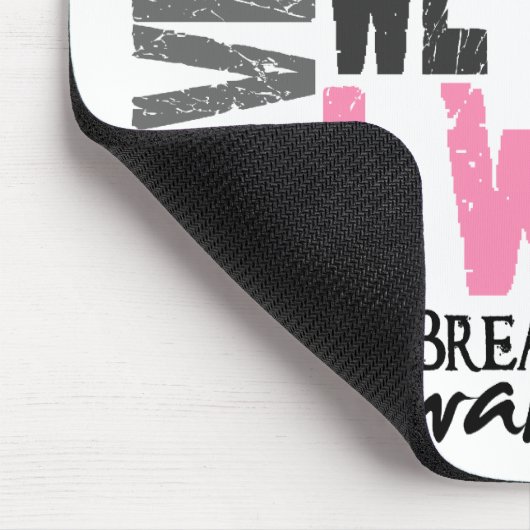 Borstkanker Overlevingskans die we vonden dat ik w Muismat (Hoek)