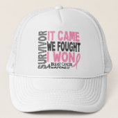 Borstkanker Overlevingskans die we vonden dat ik w Trucker Pet (Voorkant)