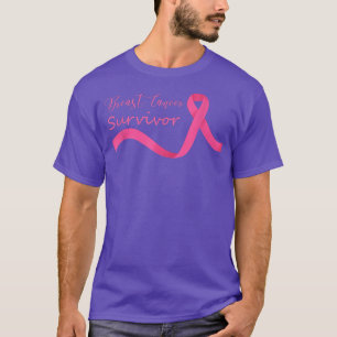 Borstkanker Overlevingskans kanker T-shirt