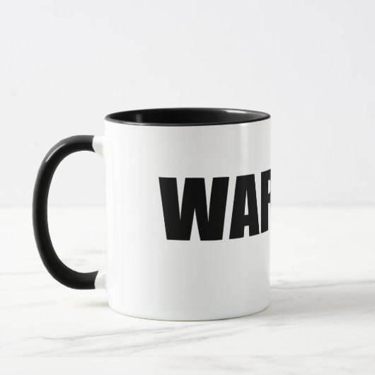 Borstkanker Overlevingsreiziger Roze lint Mok (Links)