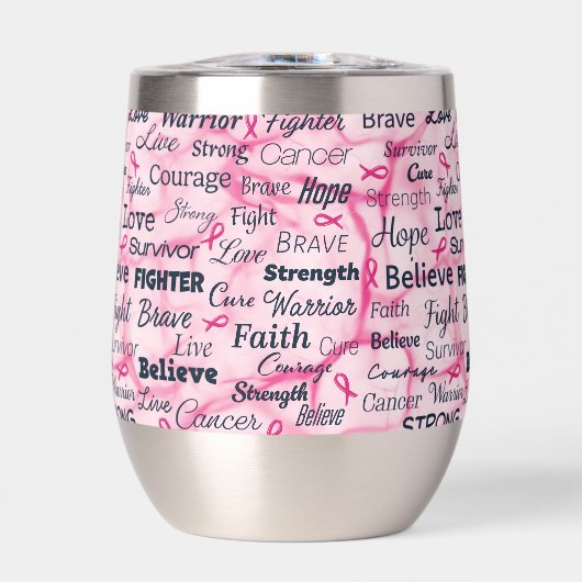 Borstkanker Overlevingsvoorlichting (Voorkant)