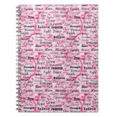 Borstkanker Overlevingsvoorlichting Notitieboek (Voorkant)