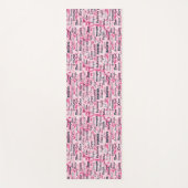 Borstkanker Overlevingsvoorlichting Yogamat (Voorkant)