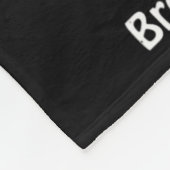 Borstkanker partner T-Shirt Fleece Deken (Hoek)