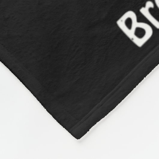 Borstkanker partner T-Shirt Fleece Deken (Hoek)