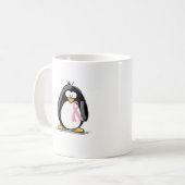 Borstkanker Penguin Koffiemok (Voorkant links)
