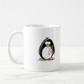 Borstkanker Penguin Koffiemok (Links)