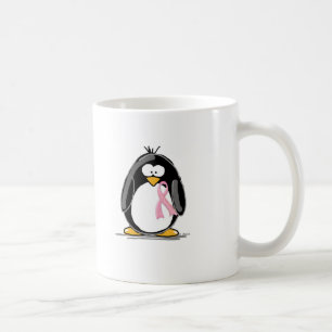 Borstkanker Penguin Koffiemok