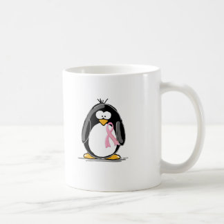 Borstkanker Penguin Koffiemok