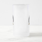 Borstkanker Penguin Matglas Bierpul (Center)