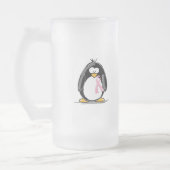 Borstkanker Penguin Matglas Bierpul (Links)