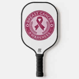 Borstkanker Pickleball Paddle