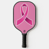 Borstkanker Pickleball Paddle (Achterkant)