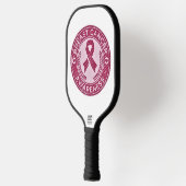 Borstkanker Pickleball Paddle (Links)