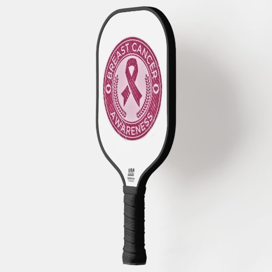 Borstkanker Pickleball Paddle (Links)