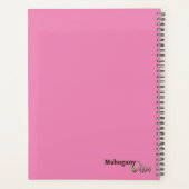 Borstkanker Planner (Achterkant)