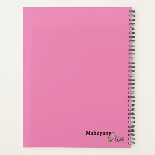 Borstkanker Planner (Achterkant)