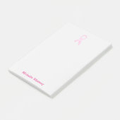 Borstkanker Post-it® Notes (Schuin)