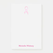 Borstkanker Post-it® Notes (Voorkant)