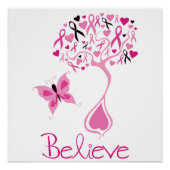 Borstkanker Poster (Voorkant)