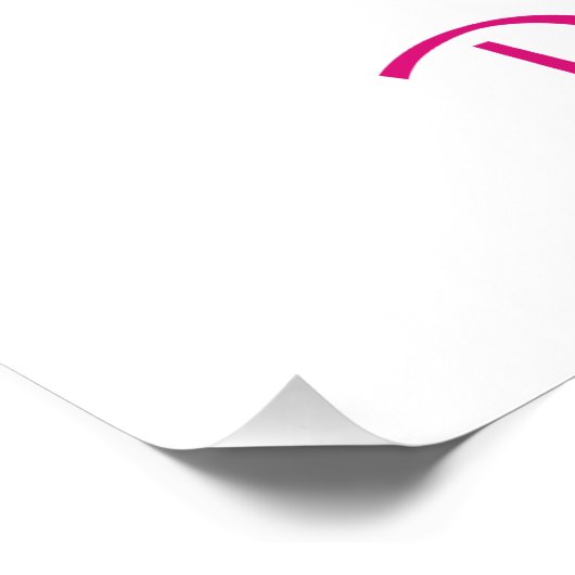 Borstkanker Poster (Hoek)