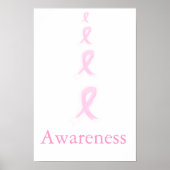 Borstkanker Poster (Voorkant)