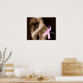 Borstkanker Poster (Keuken)