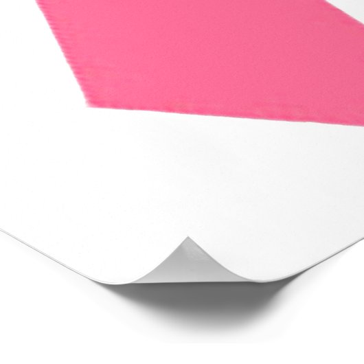 Borstkanker Poster (Hoek)