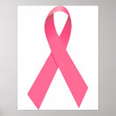 Borstkanker Poster (Voorkant)