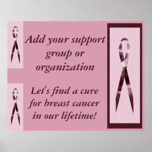 Borstkanker Poster