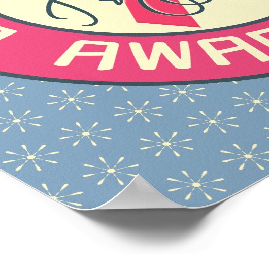 Borstkanker poster (Hoek)