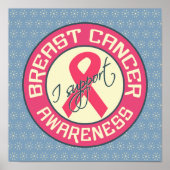 Borstkanker poster (Voorkant)