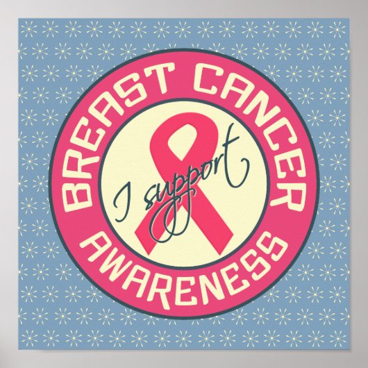 Borstkanker poster (Voorkant)