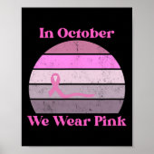 Borstkanker Poster (Voorkant)
