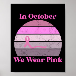 Borstkanker Poster