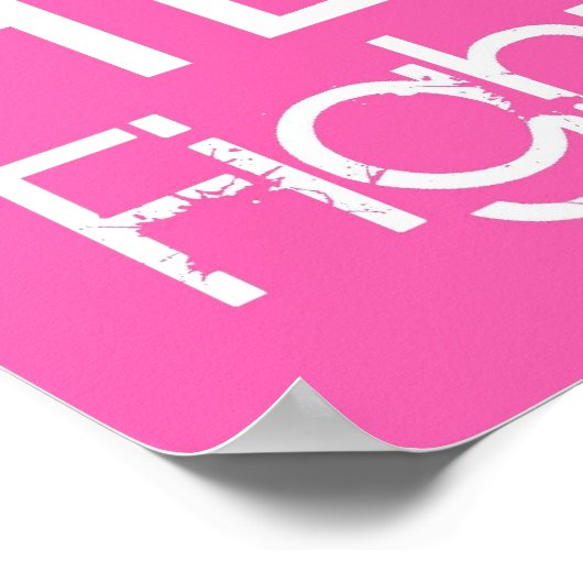 Borstkanker Poster (Hoek)