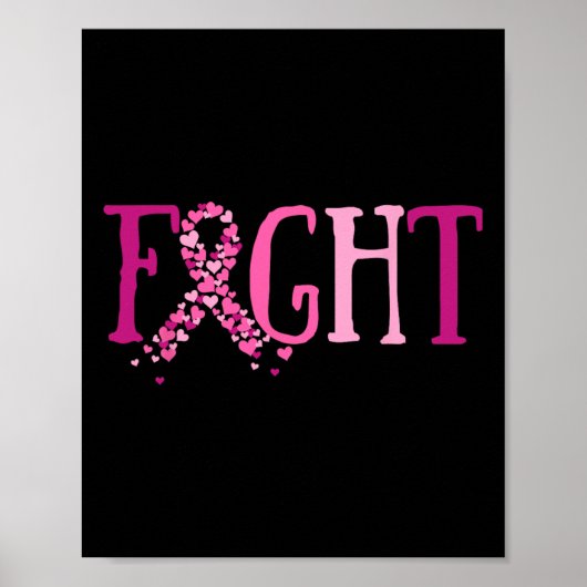 Borstkanker Poster (Voorkant)