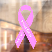 Borstkanker Raamsticker (Vel 2)