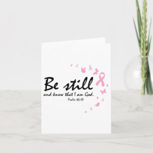 Borstkanker Religieuze Christelijke geschenken Kaart
