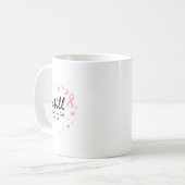 Borstkanker Religieuze Christelijke geschenken Koffiemok (Voorkant links)