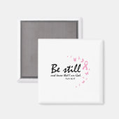 Borstkanker Religieuze Christelijke geschenken Magneet (Voorkant / Achterkant)