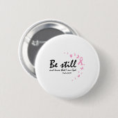 Borstkanker Religieuze Christelijke geschenken Ronde Button 5,7 Cm (Voorkant /achterkant)