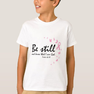 Borstkanker Religieuze Christelijke geschenken T-shirt