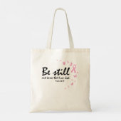 Borstkanker Religieuze Christelijke geschenken Tote Bag (Achterkant)