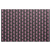 Borstkanker Ribbon of Hope Stof (Yard (91,4 cm))