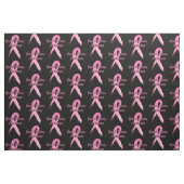Borstkanker Ribbon of Hope Stof (Fat Quarter)